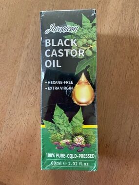 Jamaican Black Castor Oil